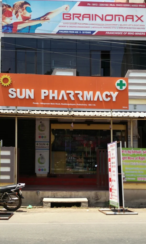 Sun Pharmacy Reddiarpalayam